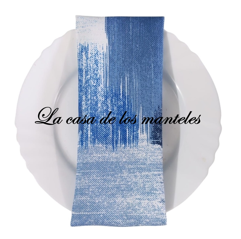 Servilleta lino brush