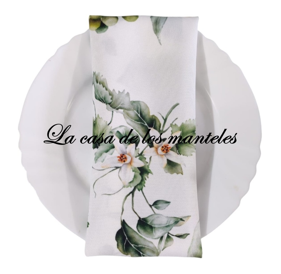 Servilleta lino citrus